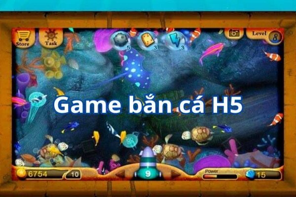 Bắn Cá H5 - Khám Phá Thế Giới Giải Trí Đầy Màu Sắc