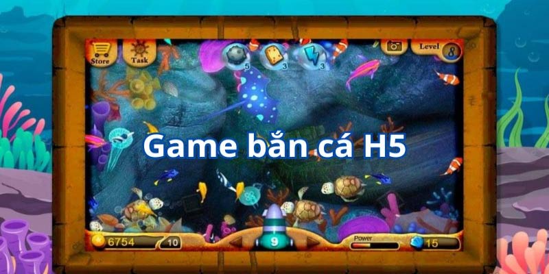 Bắn Cá H5 - Khám Phá Thế Giới Giải Trí Đầy Màu Sắc