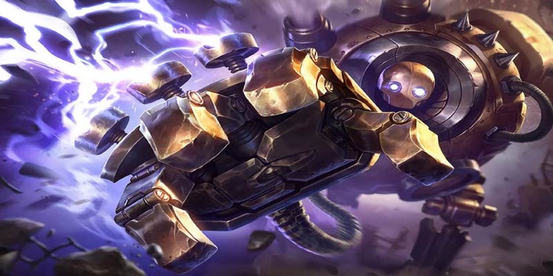 Cách Chơi Blitzcrank Hiệu Quả Trong Liên Minh Huyền Thoại