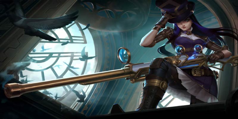 Cách Chơi Caitlyn Hiệu Quả Trong LMHT Cách Chơi Caitlyn Hiệu Quả Trong LMHT