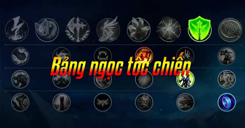 Cách tối ưu hóa bảng ngọc và rune cho từng vị trí trong LMHT: Tốc Chiến