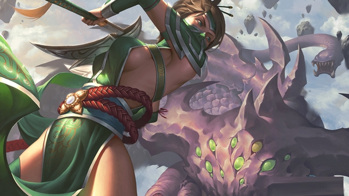 Zed vs Akali: Trận chiến của ninja trong Tốc Chiến