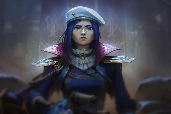 Hướng Dẫn Chơi CAITLYN Trong Liên Minh Huyền Thoại Hiệu Quả