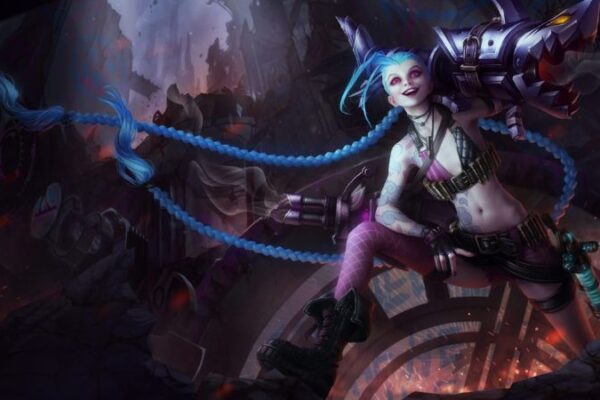 Cách xây dựng và tối ưu lối chơi của Jinx Xạ thủ bạo lực