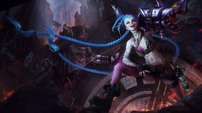 Cách xây dựng và tối ưu lối chơi của Jinx Xạ thủ bạo lực