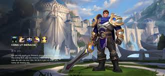 Garen Công Lý Được Phán Xét