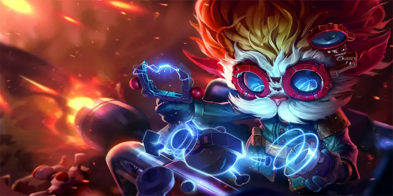 Heimerdinger: Nhà Phát Minh Bảo Vệ Piltover