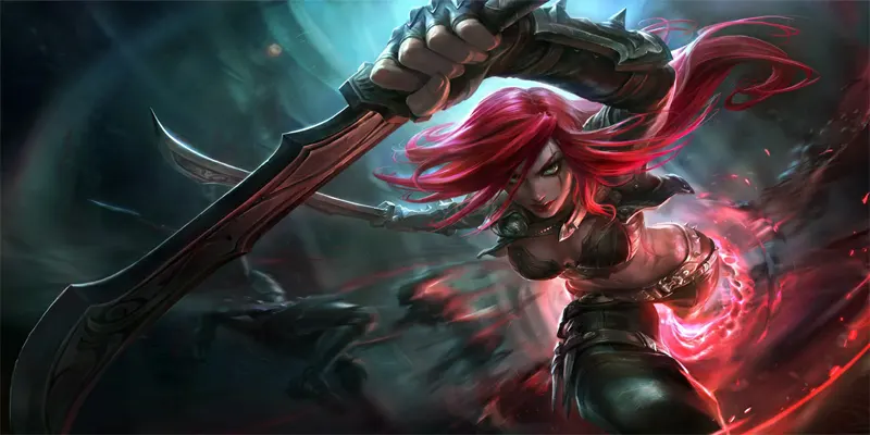 Katarina Mạnh Nhất Trong Liên Minh Huyền Thoại