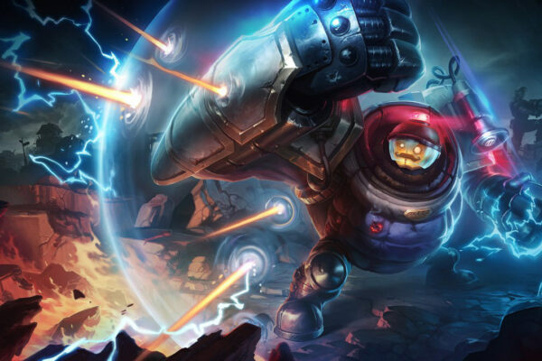 Kỹ Năng của BLITZCRANK