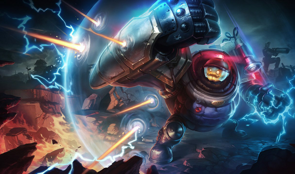 Kỹ Năng của BLITZCRANK