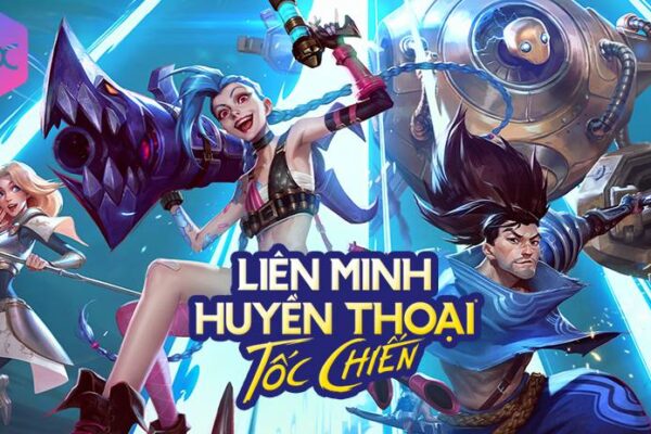 Top 10 nhân vật trong LMHT Tốc Chiến được yêu thích nhất