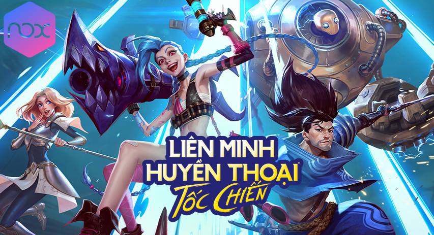 Top 10 nhân vật trong LMHT Tốc Chiến được yêu thích nhất