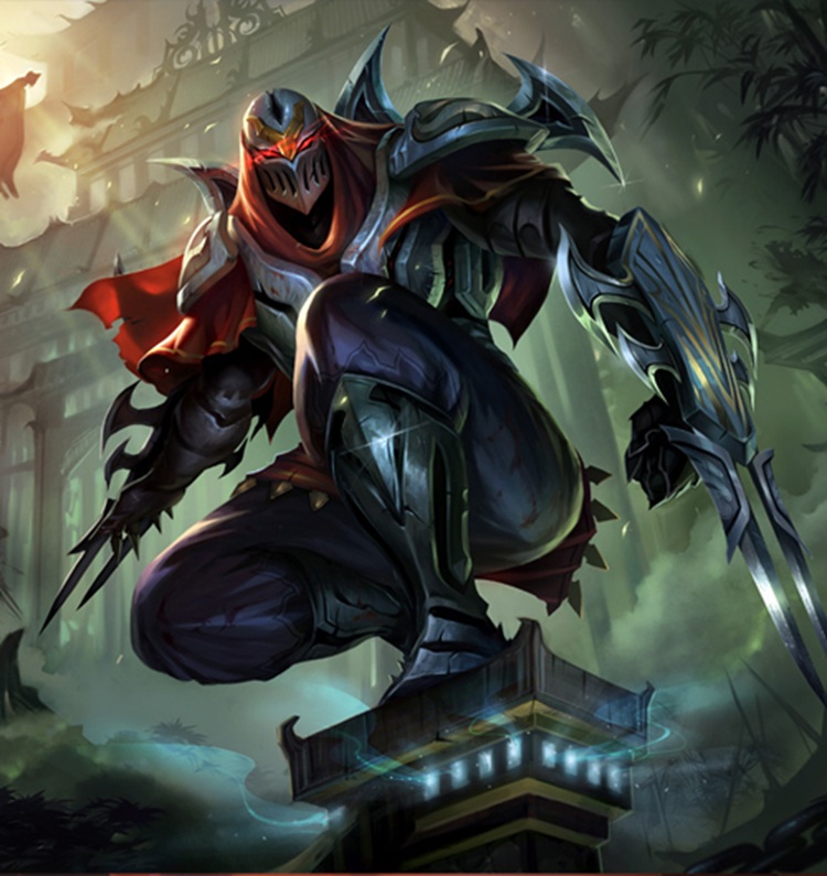 Zed vs Akali: Trận chiến của ninja trong Tốc Chiến