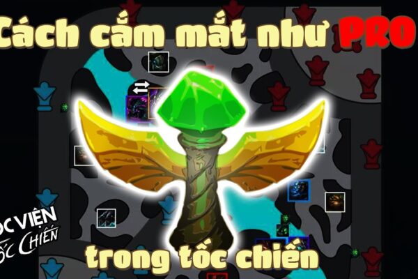 Hướng dẫn kiểm soát tầm nhìn bản đồ trong LMHT Tốc Chiến