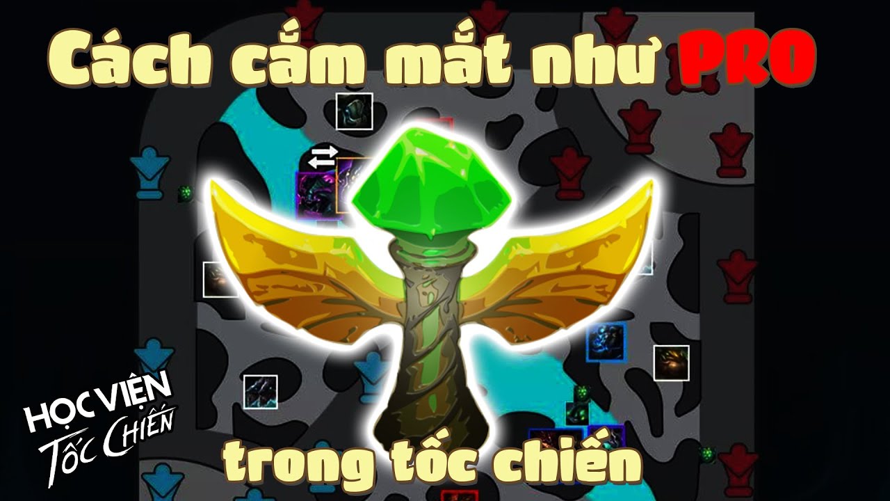Hướng dẫn kiểm soát tầm nhìn bản đồ trong LMHT Tốc Chiến